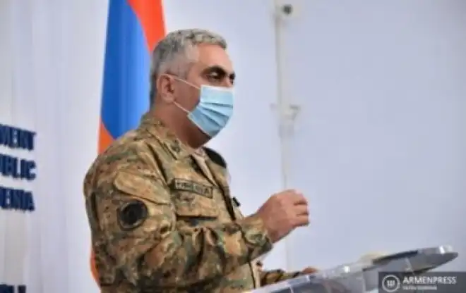 Գիշերը մարտական գործողութիւնները շարունակուած են, մեր Զինուած ուժերն ունին նշանակալի յաջողութիւններ․ Արծրուն Յովհաննիսեան
