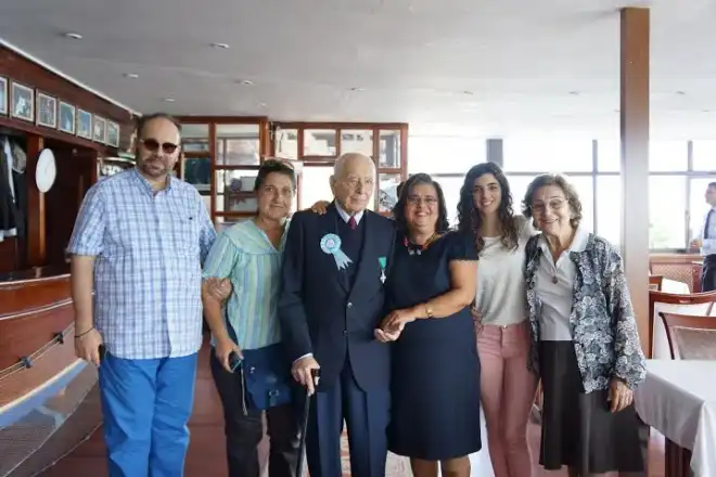 Անգարայի Մօտ  Իտալիոյ  Դեսպանատան Նախկին  Հայ   Զին. Կցորդը  Նշած Է  100-րդ Տարեդարձը (Լուսանկարներ)