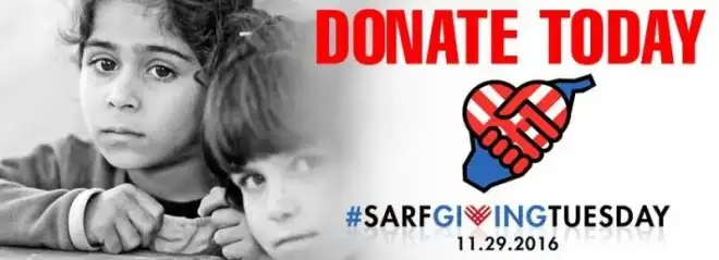 SARF -ը Սուրիահայերու համար «#GivingTuesday» խորագրով հանգանակութիւն ձեռնարկած է