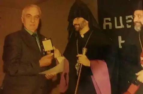 Պէյրութի Մէջ Իր Մահկանացուն Կնքած Է Հալէպահայ Ազգային  Գործիչ ՝ Կարապետ Ամպարճեանը