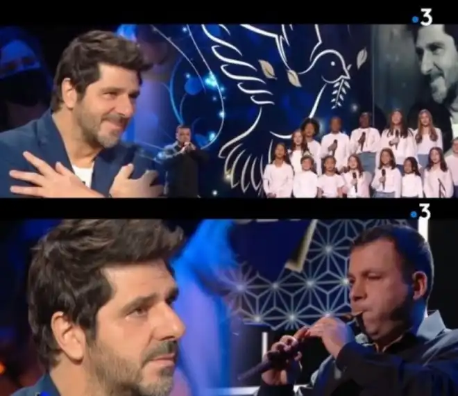 Ֆրանսական եթերով հնչած է Շարլ Ազնաւուրի երգը