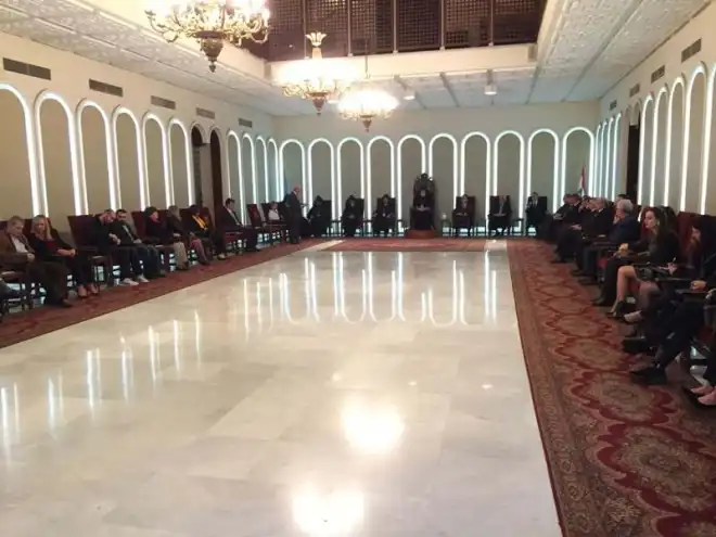 Անթիլիասի մէջ յարգանք՝  Գարակէօզեաններուն