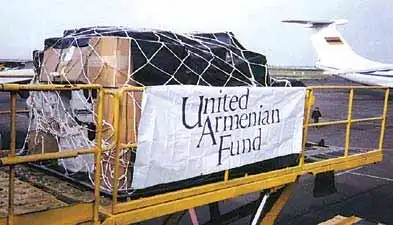 Միացեալ Հայկական Ֆոնտը 5.9 Միլիոն Տոլարի Դեղորայք Եւ Բժշկական Պիտոյք Կը Նուիրէ Հայաստանին Ու Արցախին