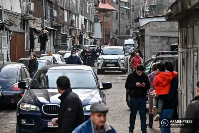 Երեւանի մէջ երկրաշարժը զգալի դարձած է գրեթէ ամէն տեղ