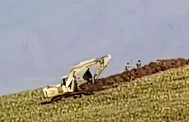 Վերին Շորժայի մէջ թշնամին փորձած է աշխատանքներ կատարել. Հայկական ուժեր հակազդած են