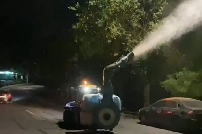 Երեւանի որոշ թաղամասերուն մէջ խորհուրդ տրուած է փակ պահել պատուհանները