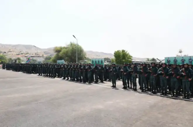 Ատրպէյճան հայկական սահմանին մերձ նոր զօրամաս հիմնած է