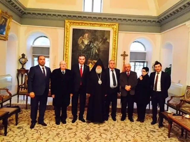 Հայ պատգամավորներն այցելել են Սուրբ երկիր
