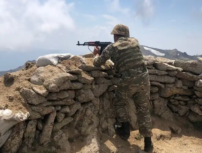 Գեղարքունիքի  մէջ սահմանային միջադէպ. Ունինք  երկու վիրաւոր