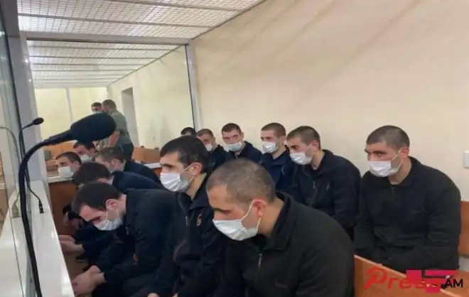 Պաքու կը  շարունակէ  իր  հայատեաց վարքը.   Տասնեակ  հայ գերիներու դէմ բանտարկութեան վճիռներ