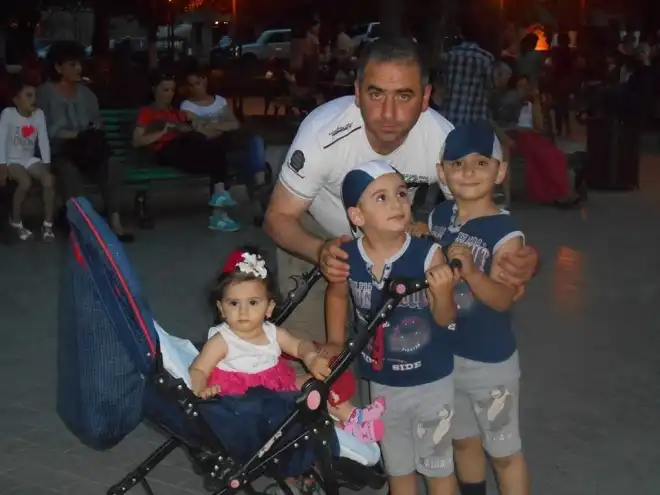 Զոհված Արման Ստեփանյանը ՀՅԴ նվիրյալներից էր, երեք երեխաների հայր (լուսանկար)