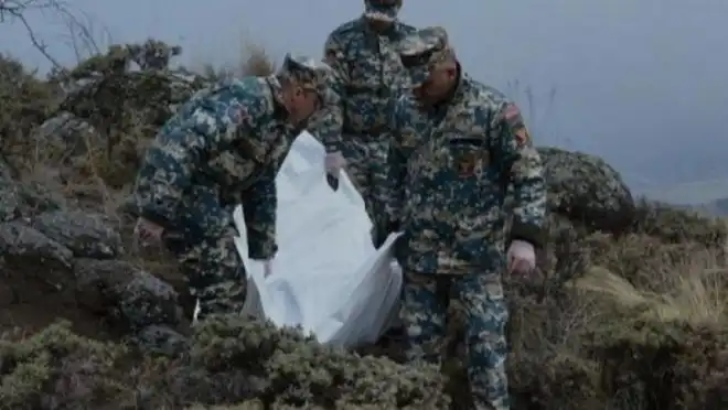 Արցախ.Դիակահանումը կը շարունակուի. Ջապրայիլի մէջ գտնուած են 3 դիակներ