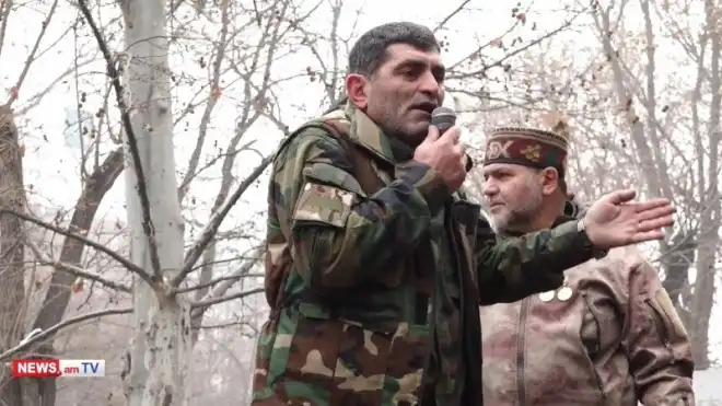 «Իմ տունն այսօր թշնամիի դիրքերէն միայն 30 մեթր հեռու է» Պատերազմի մասնակից