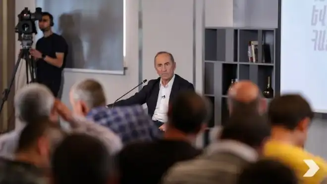 Ռոպերթ Քոչարեան. Գերիները կը պահուին նպատակի համար