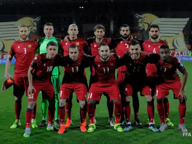 Հայաստանի հաւաքականը բարելաւած է իր դիրքերը «ՖԻՖԱ»ի ցուցակին մէջ