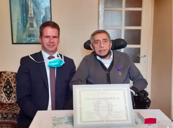 Գիւմրիի մէջ. մահացած է ֆրանսախօսութեան   ջատագով՝ Մարտին Փաշայեան