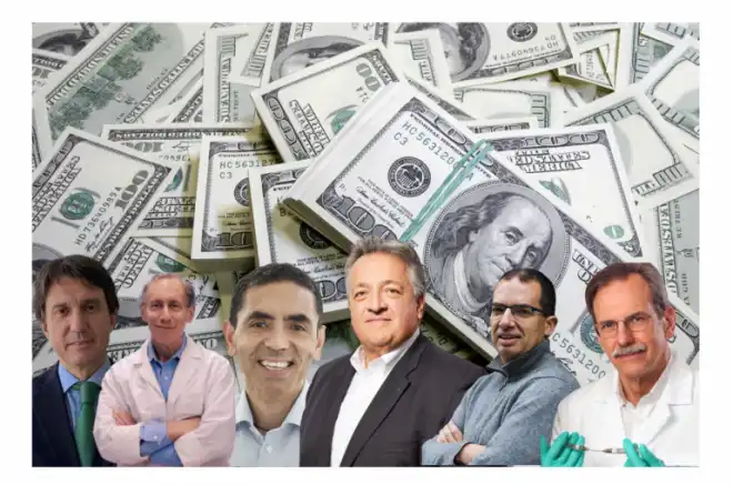 «Քովիտ»ի դէմ պայքարի շրջանակներուն մէջ հայազգի Նուպար Աֆէեան միլիառատէր դարձած է