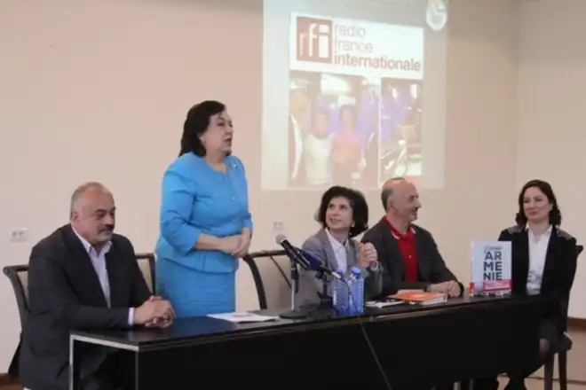 «Հայաստանի խոհանոց»  գիրքը հայ ինքնութիւնը աշխարհին ներկայացնելու հիանալի օրինակ է. ՀՀ Սփիւռքի Նախարար