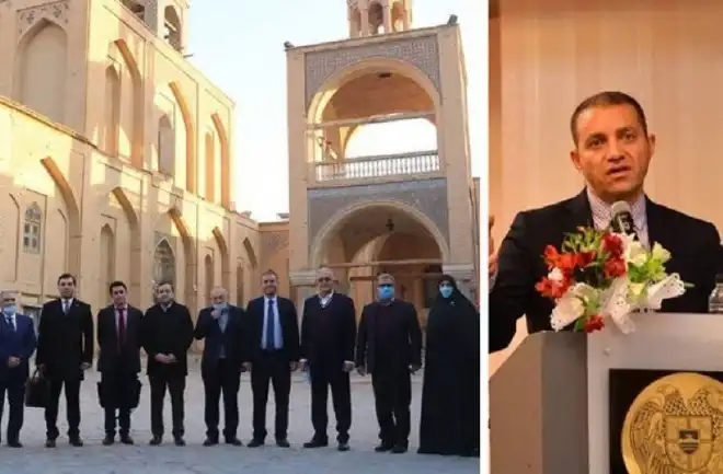 Թեհրանի եւ Սպահանի թեմակալ առաջնորդները մերժած են հանդիպիլ նախարար Վահան Քերոբեանին հետ