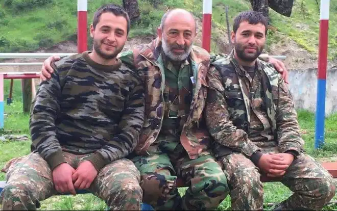 Մինասեան Աշոտին՝ Աշոտ Երկաթին  տարած են ԱԱԾ բաժին