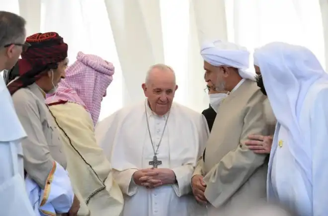 Աստծոյ դէմ ուղղուած ամենամեծ  վիրաւորանքը ատելութիւնն է. Հռոմի Պապ