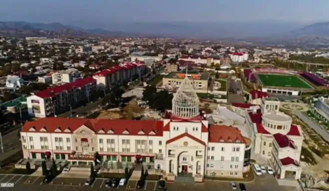 Ստեփանակերտը կրկին կրակի տակ է
