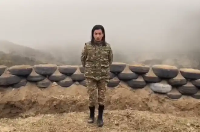 Մեր ջոկատով կը շարունակենք պահել այն դիրքը, որ վստահուած եղած է մեզի. Աննա Յակոբեան (տեսանիւթ)