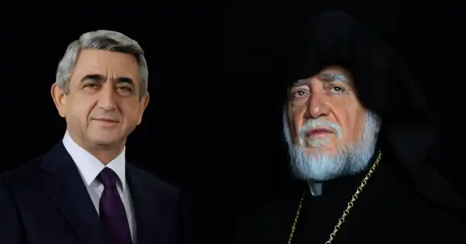 Արամ Ա-ն ողջունել է Հայաստանում Սահմանադրական բարեփոխումները