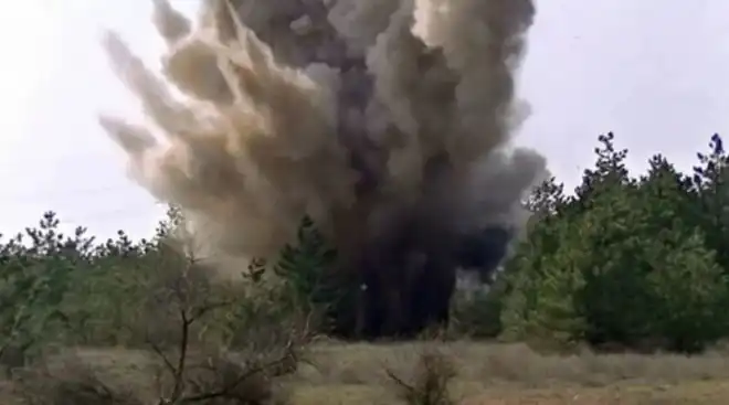 Աղտամի մէջ պայթում ... Տուժածները ատրպէյճանցի զինուորներ են