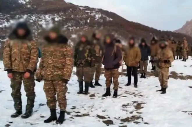 Ատրպէյճան գտնուող հայ գերիները տեսաուղերձ յղած են իրենց ծնողներուն