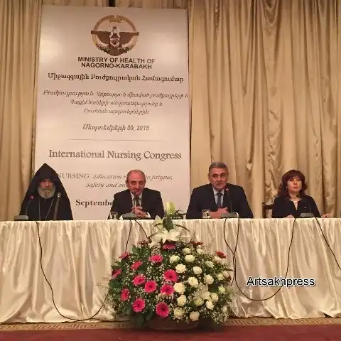 Ստեփանակերտում կայացել է միջազգային բուժքույրական համագումար` «Մի վնասիր» կարգախոսով