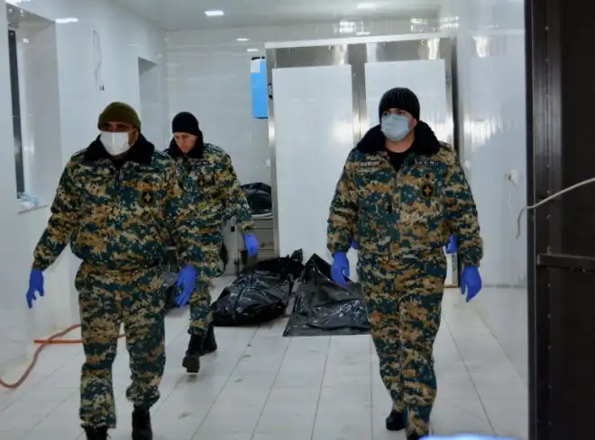 Պատերազմէն ետք գտնուած ոչ բոլոր աճիւնները կարելի եղած է նոյնականացնել