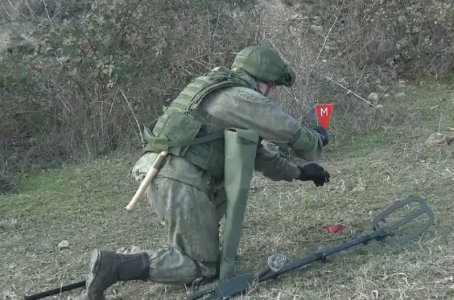 Ղարաբաղի մէջ ականազերծումի աշխատանքները կը շարունակուին