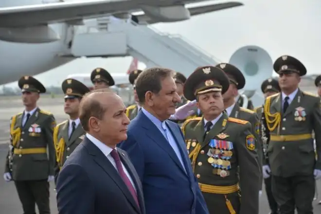 Հայաստան ժամանեց Իրանի փոխնախագահը (լուսանկար)