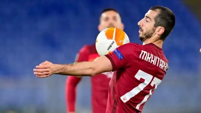 «Ռոմա»ն յաղթեց, Մխիթարեան վնասուածք ստացաւ