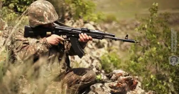 Թշնամին Գեղարքունիքի մարզի մօտ 30 վայրկեան կրակոցներ արձակած է