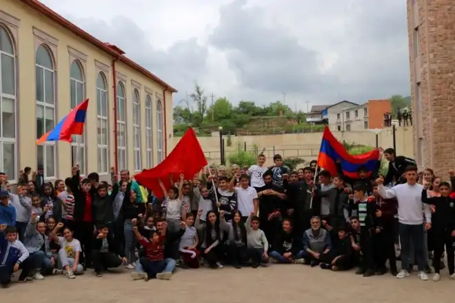 Ստեփանակերտի մէջ աւարտած է ՀՅԴ Պատանեկան բանակումը