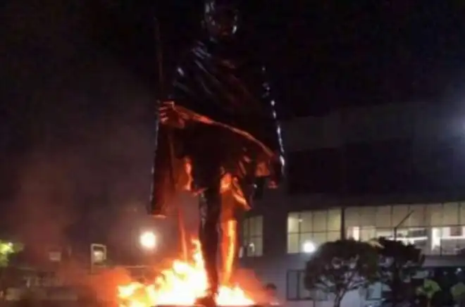 Յայտնաբերուած է Կանտիի արձանը պղծողին ինքնութիւնը