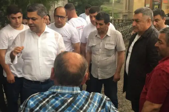 Նախընտրական պայքարին ընդառաջ Վանէցեան այցելած  է Վայոց Ձոր