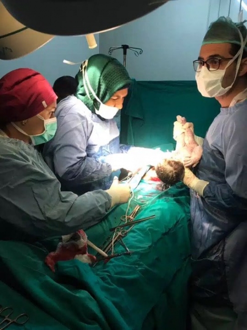 Հայաստանցի բժիշկը Սիրիայում և՛ մոր և՛ նորածնի կյանքն է փրկել