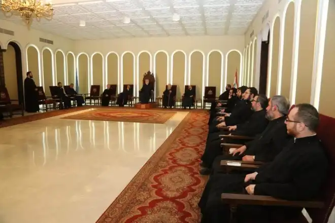 Անթիլիասի Մէջ Գումարուած է  կաթողիկոսութեան տնօրէն ժողովը