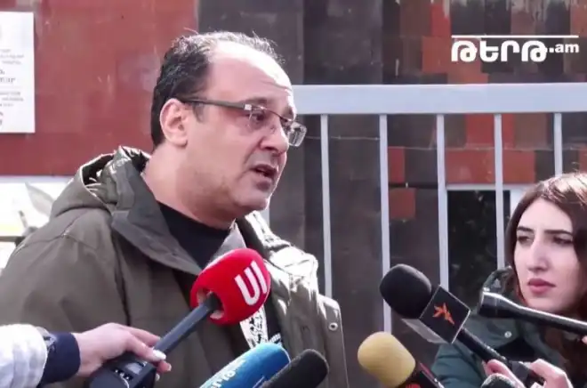 Կարէն Պեքարեան ազատ արձակուեցաւ