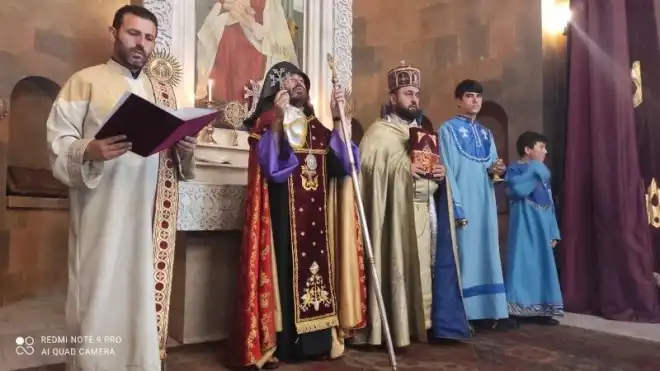 Կաթողիկէ Սուրբ Էջմիածնի տօնը նշուած է նաեւ Մասեացոտնի թեմէն ներս