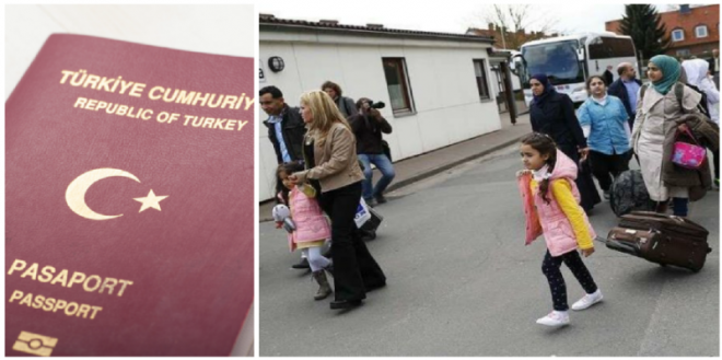 Թուրքիոյ մէջ քաղաքացիութիւն ստացող սուրիացիներուն թիւը պիտի հասնի 50 հազարի