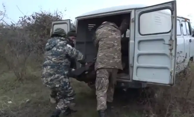 Հադրութի  եւ Վարանդայի մէջ հայ զինուորներու երկու աճիւն յայտնաբերուած է