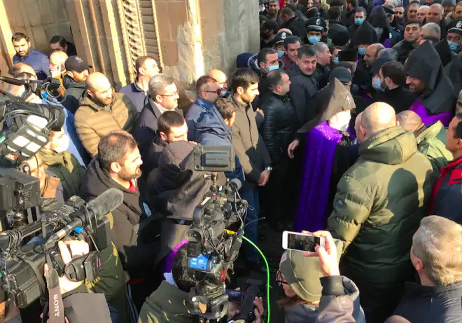 «Եկեղեցին առաջնորդվում է մեր ազգի շահերով»Գարեգին Բ Ամենայն Հայոց Կաթողիկոս