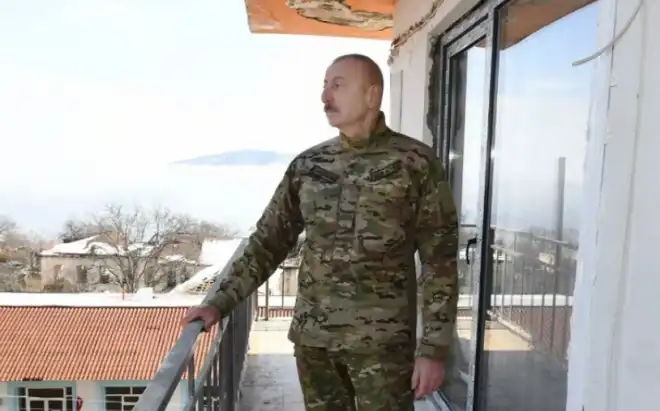 Ալիեւ յայտարարած է Հայաստանի հետ սահմանին ենթակառուցուածքի ստեղծման մասին