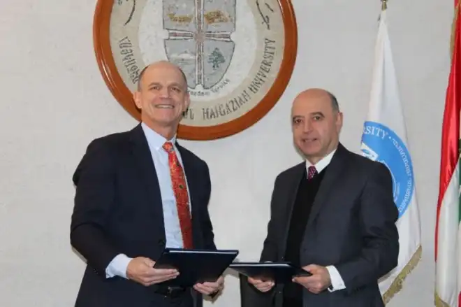 Memorandum of Understanding (MOU) between Haigazian University and the Education Development Center (EDC) - Higher Education Capacity Development