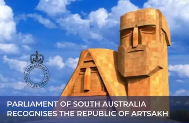 Հարաւային Աւստրալիոյ Խորհրդարանը ճանչցաւ Արցախի անկախութիւնը