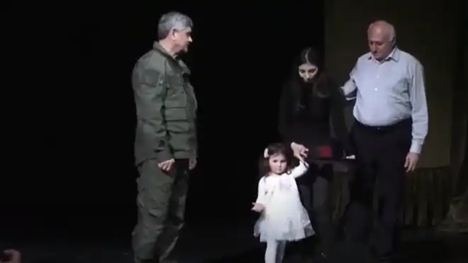 Նահատակ կամաւորները  յետ մահու պարգեւներ ստացած